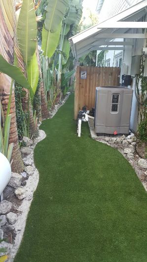 Synthetic Lawn in Mango, Florida