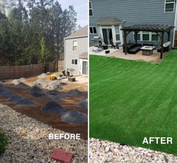 Landscaping in Gulfport, FL by Advance Drainage & Turf Solutions LLC